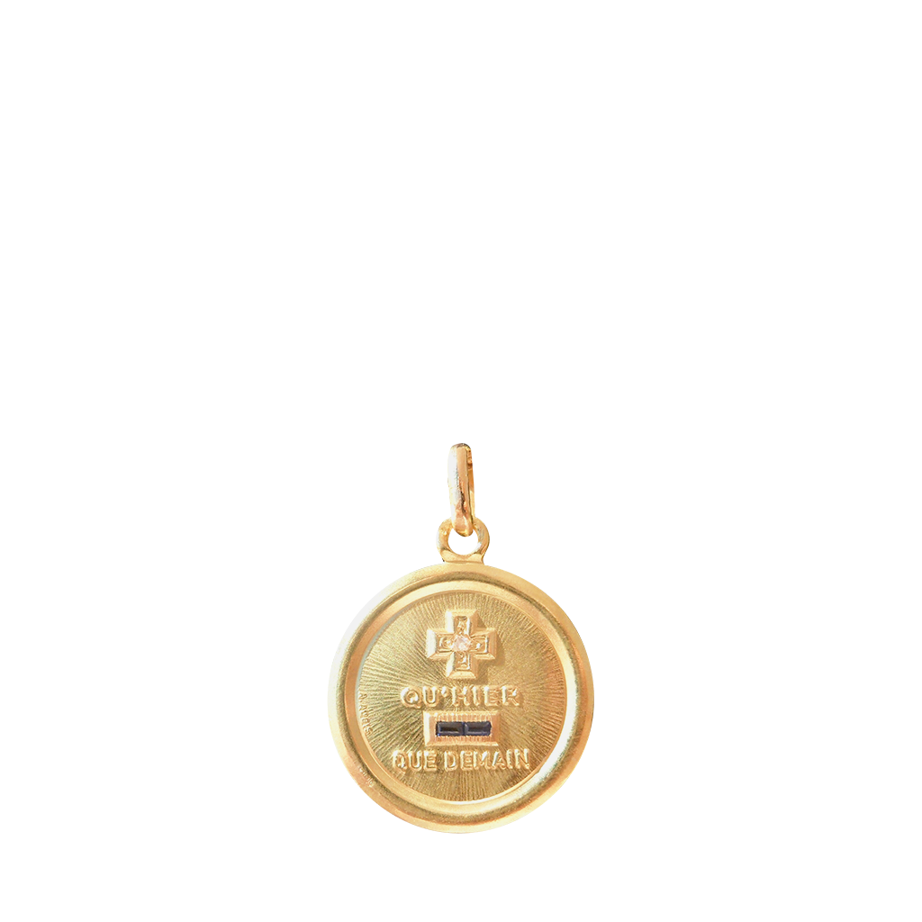 gold charm front 