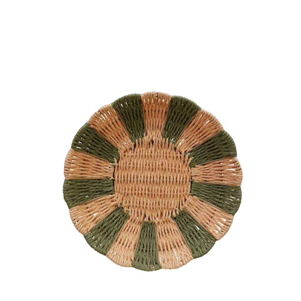 Scalloped Footed Bowl Front