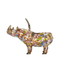 Cloisonne Rhino