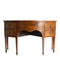 Chatsworth Sideboard with a serpentine front and square tapered legs