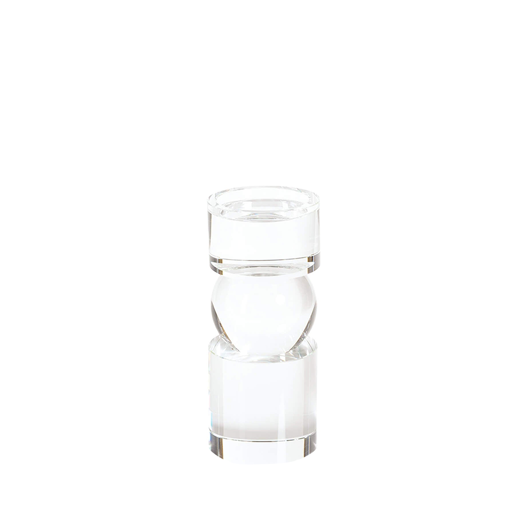 Crystal Pillar Candlestick