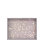 Lavender Chinoiserie Tray, Small