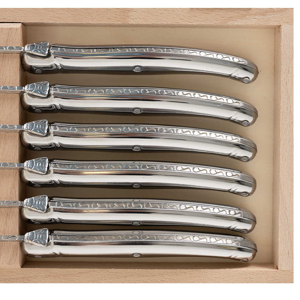 Stainless Steel Knife Set