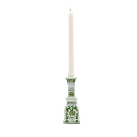 Countryside Floral Taper Candlestick, Medium
