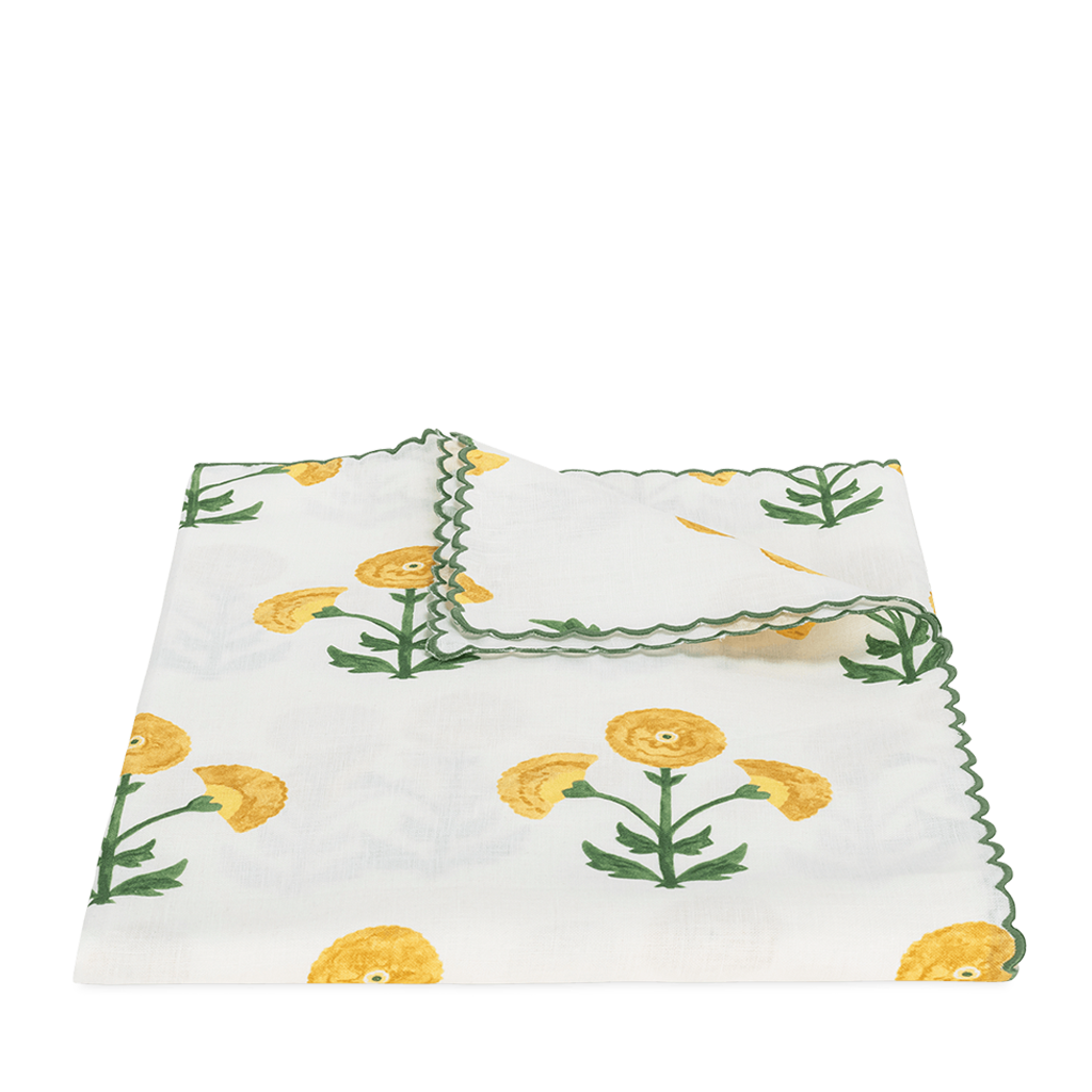 Gisele Tablecloth, Marigold