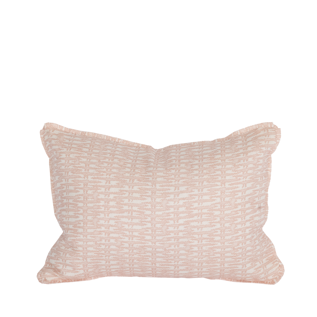 Pink Techno Lumbar Pillow