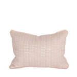 Pink Techno Lumbar Pillow