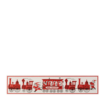 Santa Train Long Matchbox