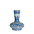 Lotus Cloisonne Vase adorned with intricate blue lotus flowers