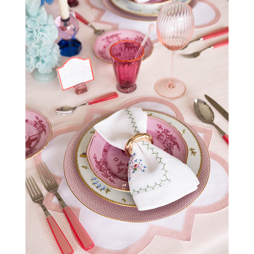 Mirasol Placemat, Pink