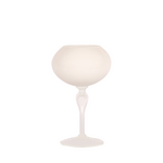 Large Opaline Stemmed Vase