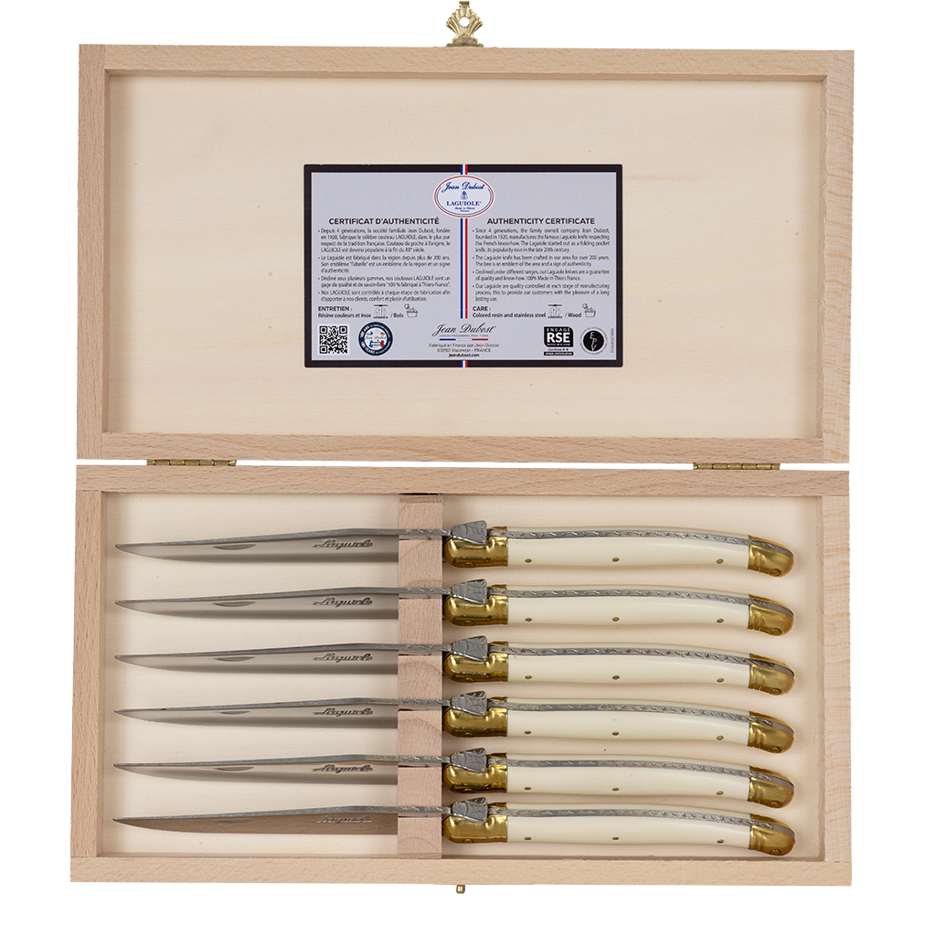 Ivory Knife Set