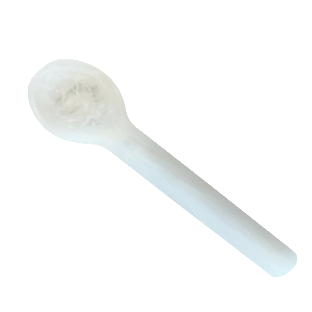 Resin Ice Cream Scoop, White