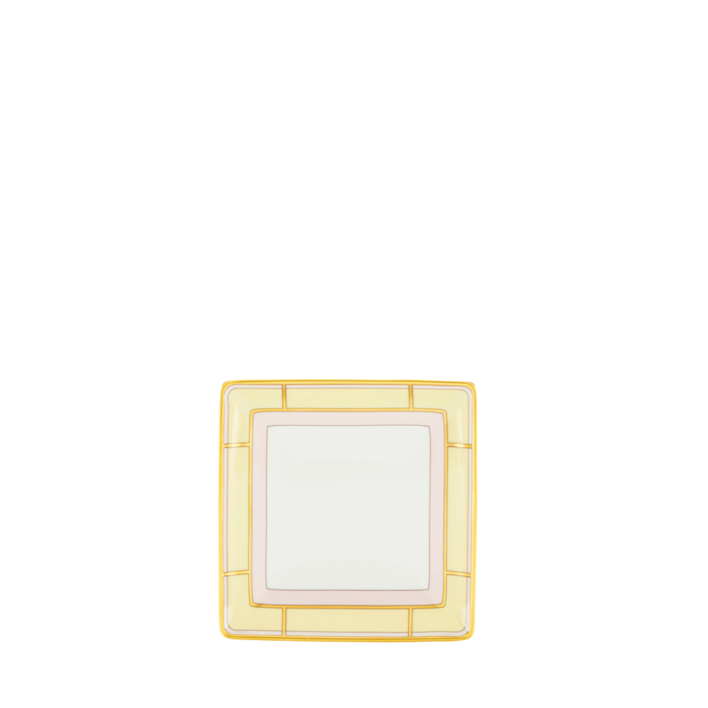 Giallo Square Change Tray