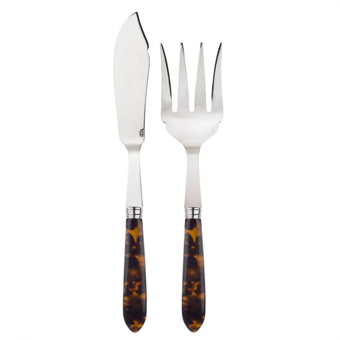 Tortoise Fish Serving Set