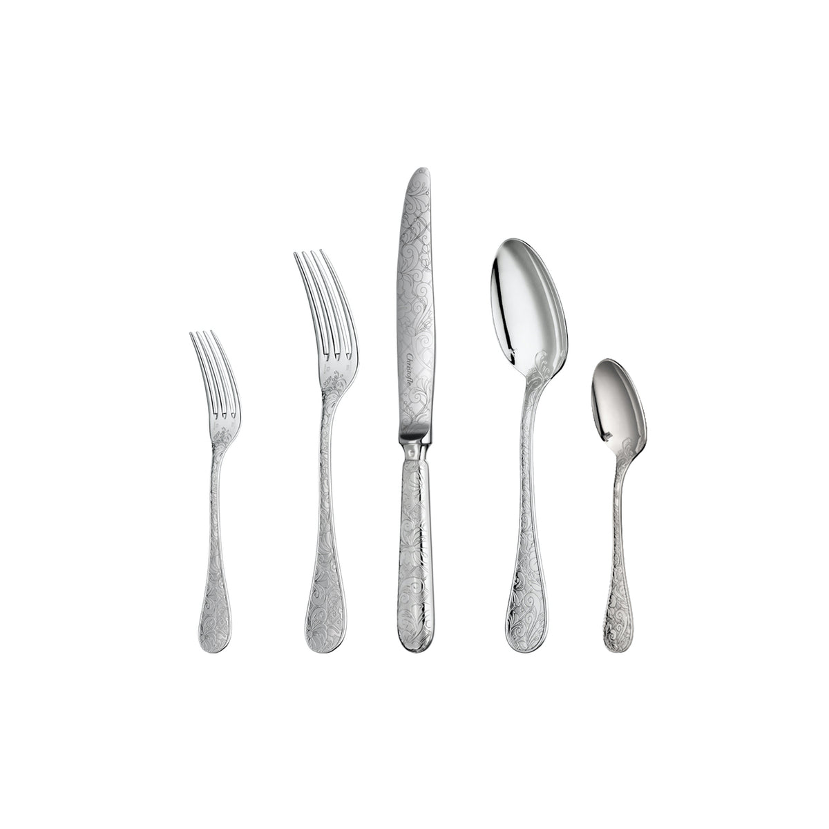 Christofle Jardin D'Eden Flatware