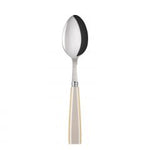 Sabre Paris Icone Soup Spoon in Pearl