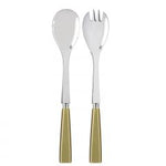 Sabre Paris Icone Salad Serving Set, Moss