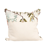 Pink Dragon & Heron Pillow