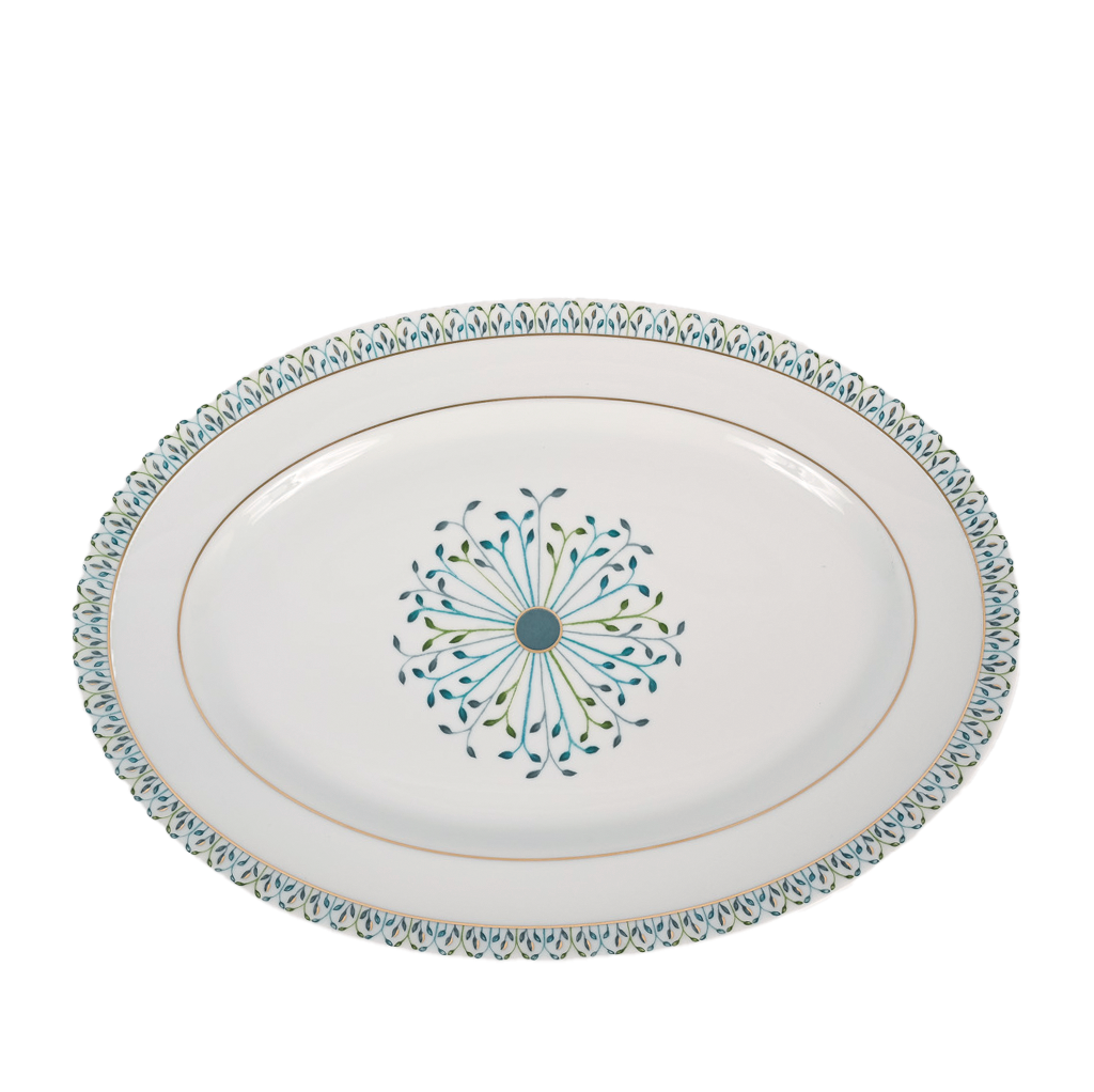 Jardin Oval Serving Platter