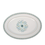 Jardin Oval Serving Platter