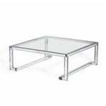 Ava Acrylic Cocktail Table