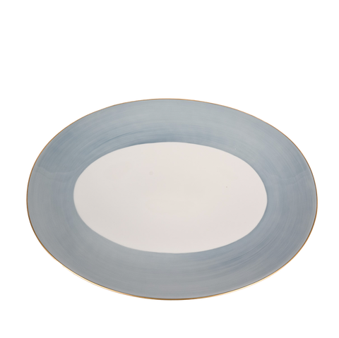 Lexington Large Oval Platter, Lavender
