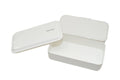 Dual Bento Box in white inside view