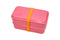 Dual Bento Box Pink