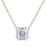 Baguette Diamond Necklace