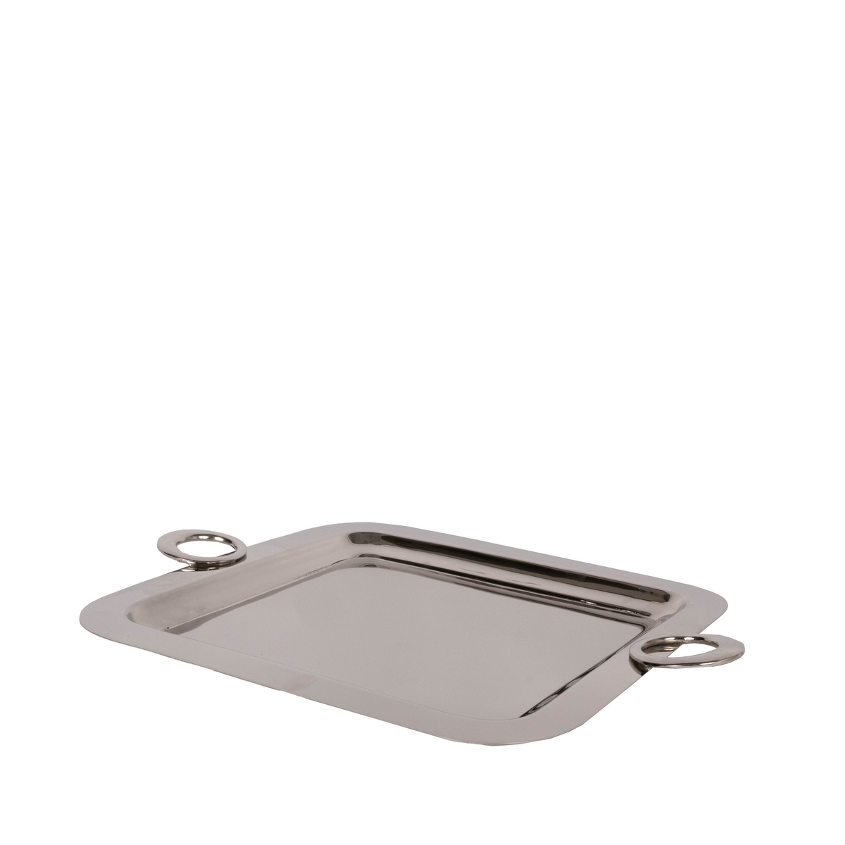 Silver Tray with handles