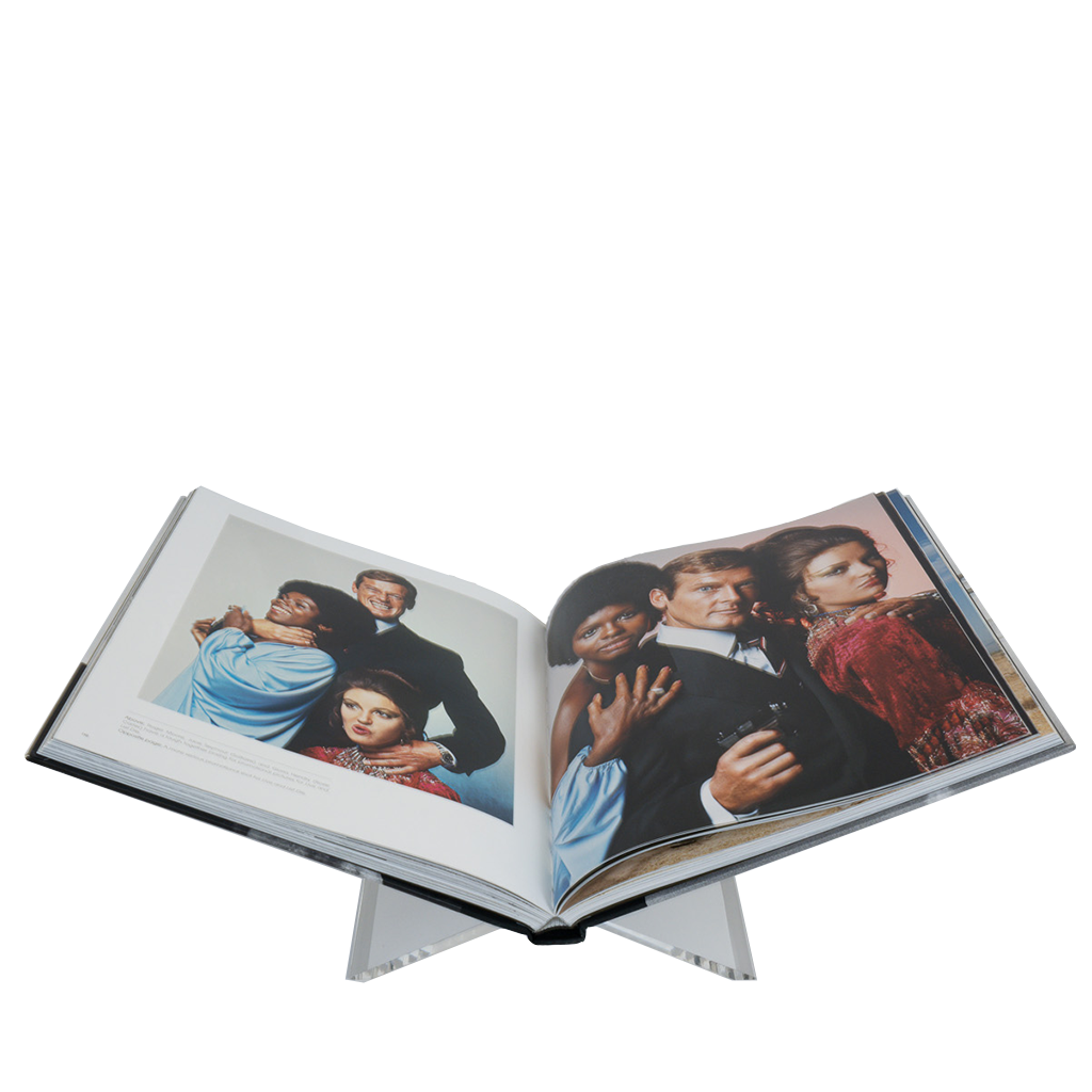 Acrylic Book Stand