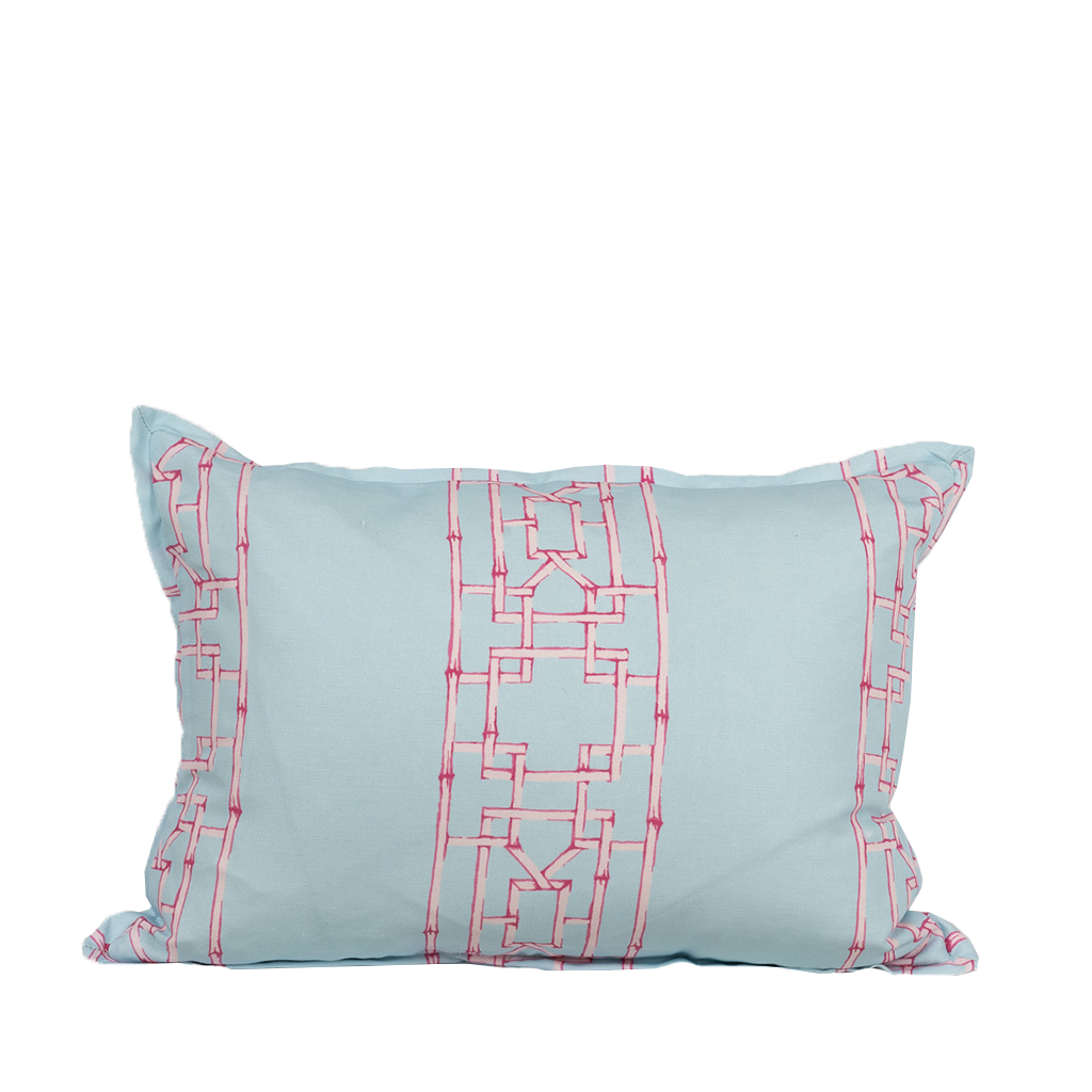 Bam Bam Bubblegum Lumbar Pillow