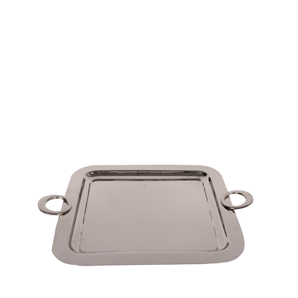 Silver Tray with handles