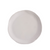 ceramic white dinner plate