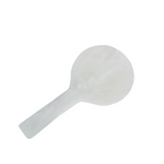 Jumbo Resin Salad Servers, White