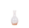 Small Lucca pink glass pitcher
