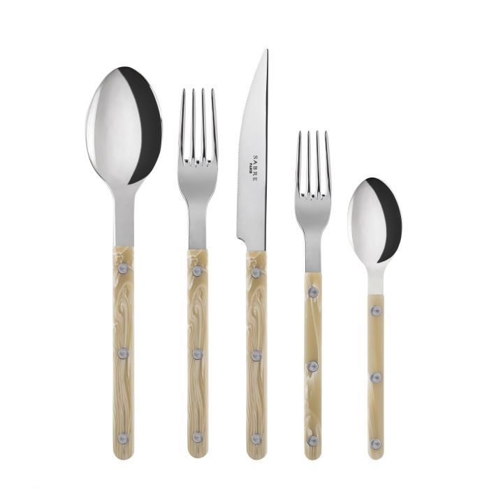 Bistro Flatware, Horn