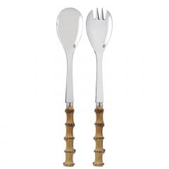 Sabre Paris Bamboo Salad Serving Set