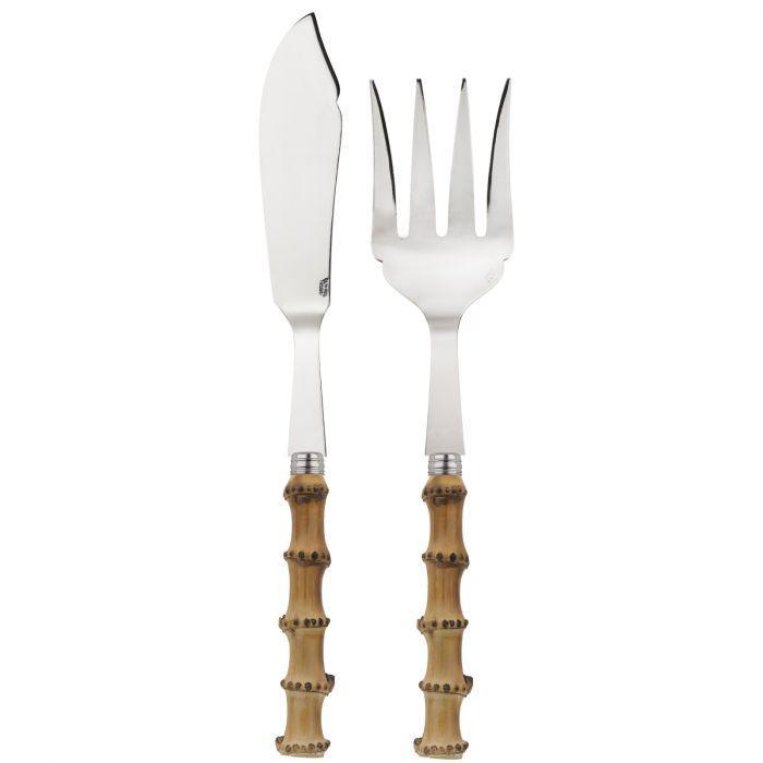 Sabre Paris Bamboo Fish Serving Set