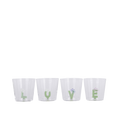 Set of L-O-V-E tumblers