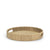 Natural Corded Round Tray, Small