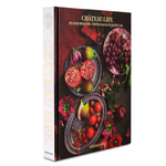 Chateau Life book cover featuring a photograph of fruit on a table