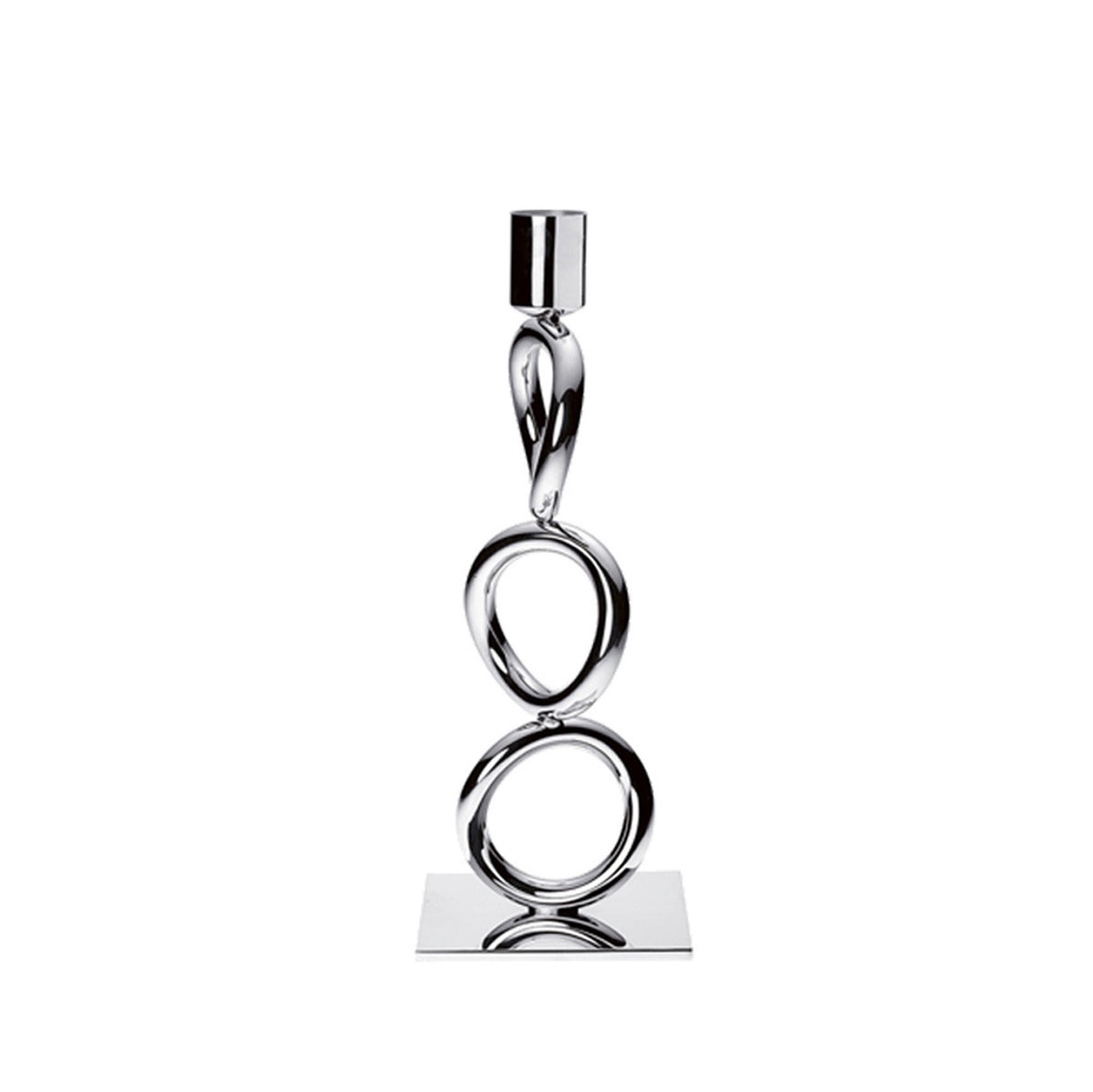 Christofle Three Link Candlestick