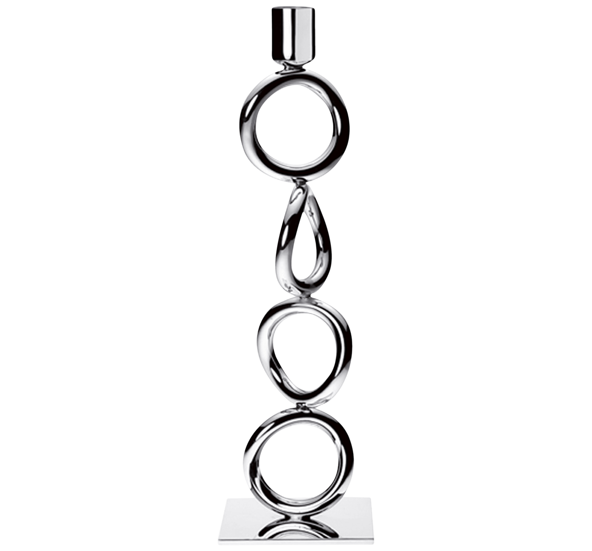 Christofle Four Link Candlestick