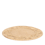 natural swirl placemat