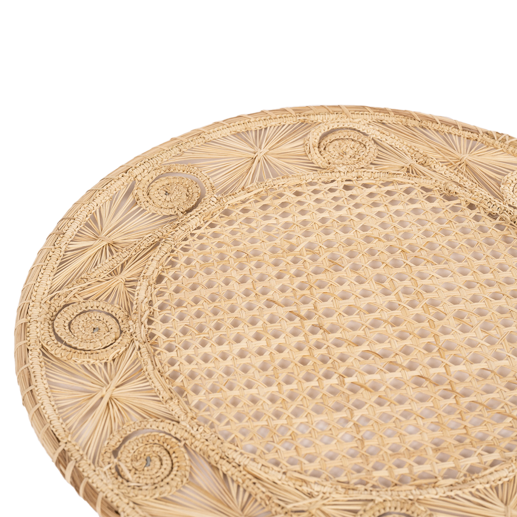 detailed image of natural swirl placemat