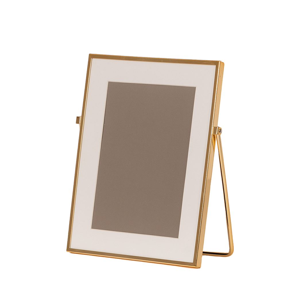 Gold Easel Frame