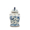 White and Blue Ginger Jar