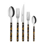 Sabre Paris Bistro Flatware, Tortoise